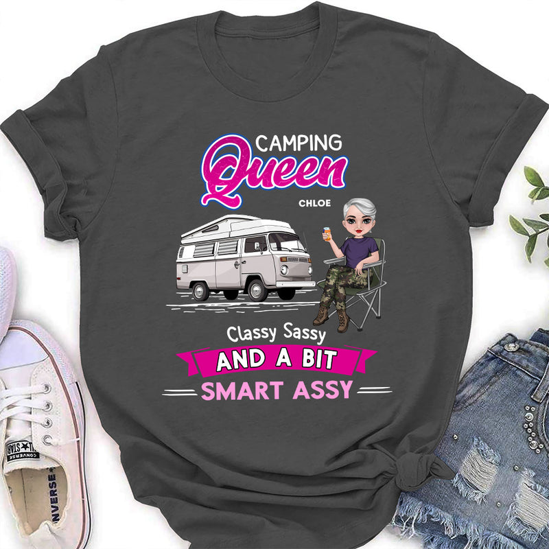 Camping Queen - Personalized Custom Women&