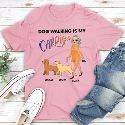 My Cardio - Personalized Custom Unisex T-shirt