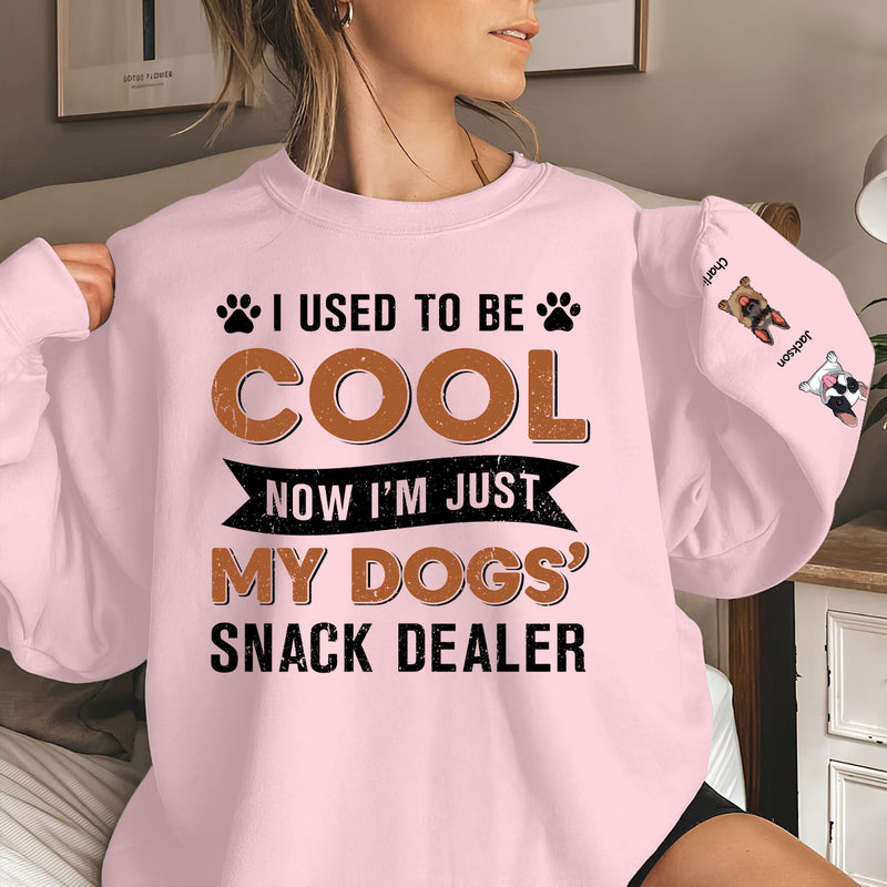 I Used To Be Cool - Personalized Custom Sweatshirt