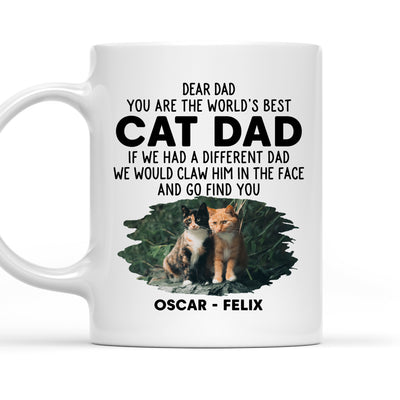 We Would Claw Photo - Personalized Custom Coffee Mug