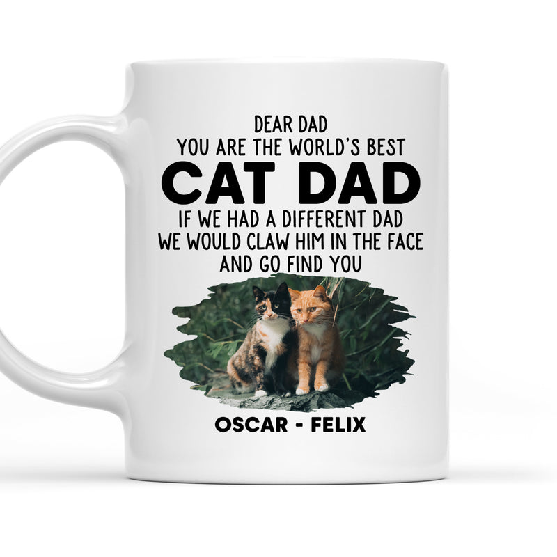 We Would Claw Photo - Personalized Custom Coffee Mug