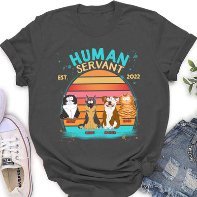 Pet Servant - Personalized Custom Women's T-shirt