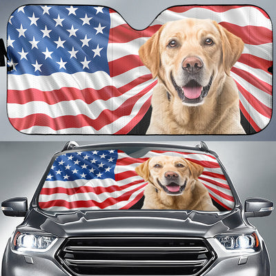 Life Is Better With Pets Version 2 - Personalized Car Sunshade