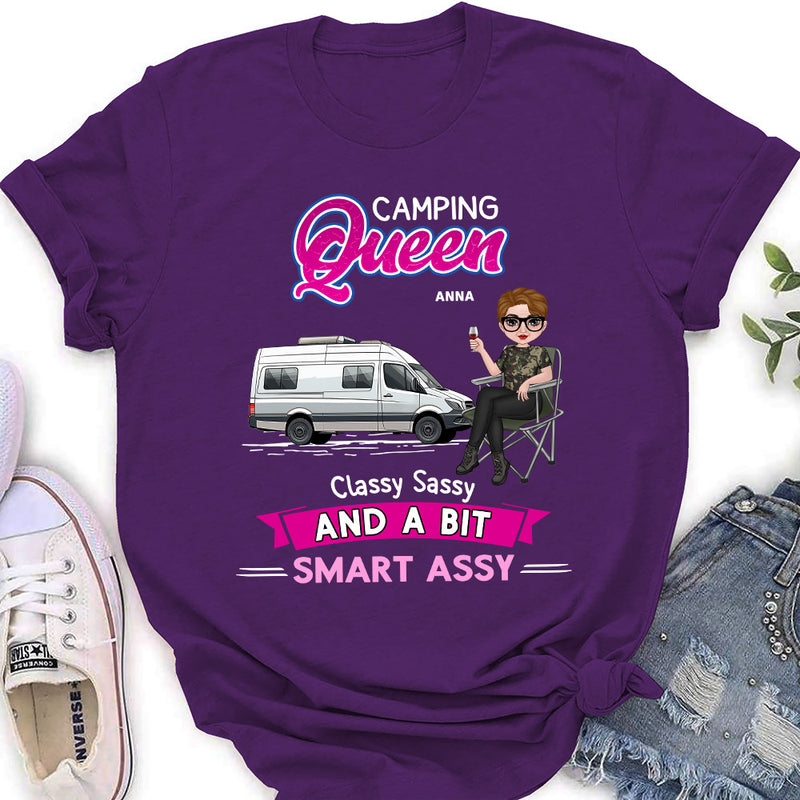 Camping Queen - Personalized Custom Women&