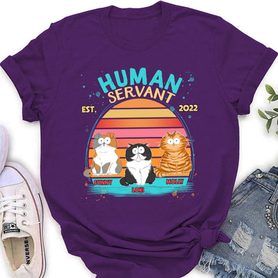 Pet Servant - Personalized Custom Women's T-shirt