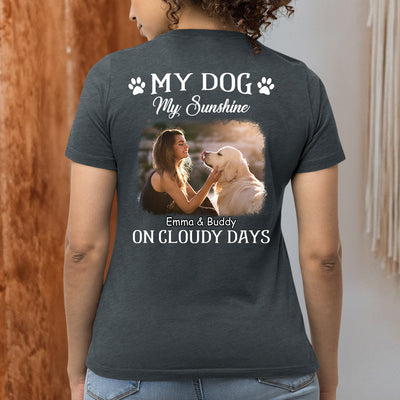 My Pet Sunshine Photo - Personalized Custom Women's T-shirt