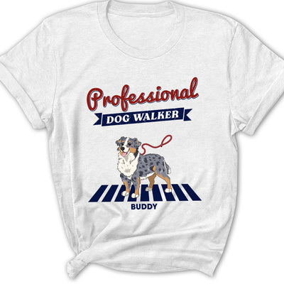 Professional Walker - Personalized Custom Women's T-shirt