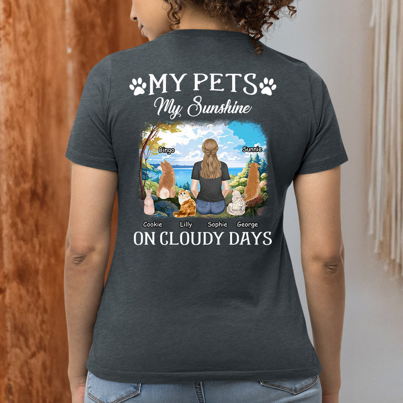 My Pet Sunshine - Personalized Custom Women&