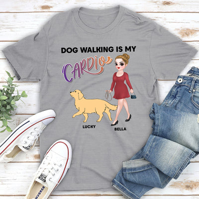 My Cardio - Personalized Custom Unisex T-shirt