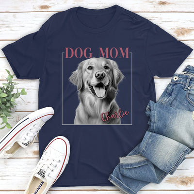 Custom Photo Furry Companions - Personalized Custom Unisex T-shirt