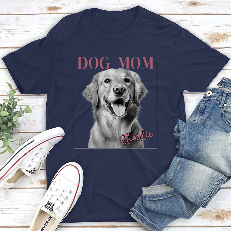 Custom Photo Furry Companions - Personalized Custom Unisex T-shirt