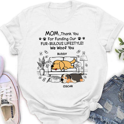 Fur-Bulous Lifestyle - Personalized Custom Women's T-shirt