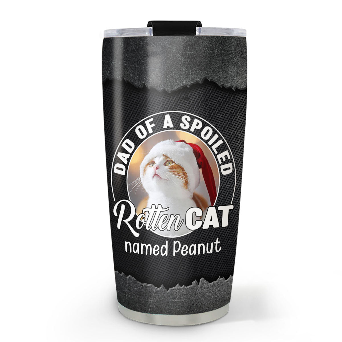 Personalized cat dad tumbler - Rotten Cat Cartoon Ver Photo ...