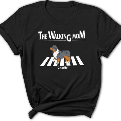 The Walking Dad 2 - Personalized Custom Women's T-shirt