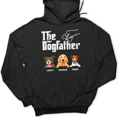 The Dog Father - Personalized Custom Hoodie