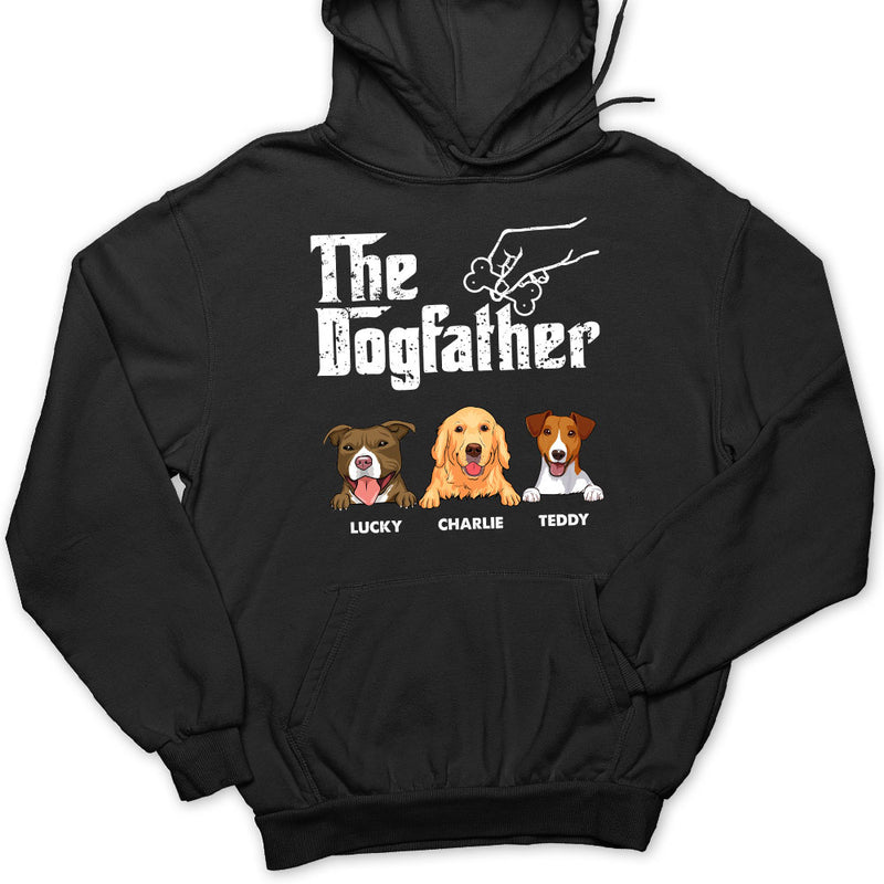 The Dog Father - Personalized Custom Hoodie