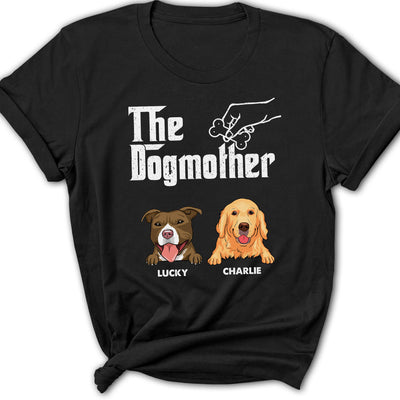 The Dog Father - Personalized Custom Women's T-shirt