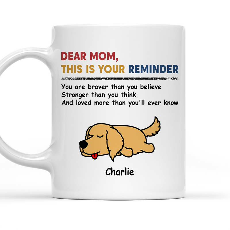 This Is Your Reminder - Personalized Custom Coffee Mug