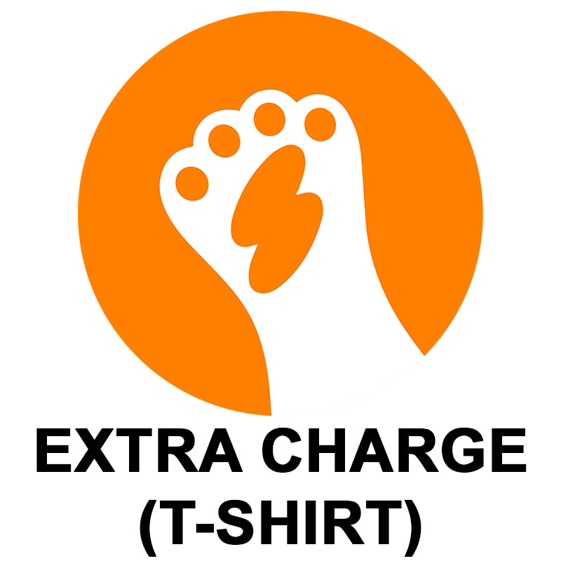 Size up charge (T-shirt)
