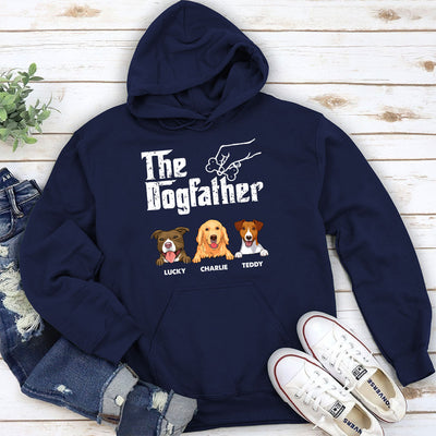 The Dog Father - Personalized Custom Hoodie