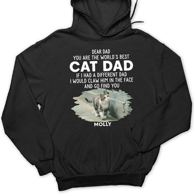 We Would Claw Photo - Personalized Custom Hoodie