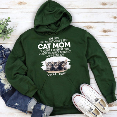 We Would Claw Photo - Personalized Custom Hoodie