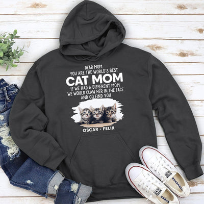 We Would Claw Photo - Personalized Custom Hoodie