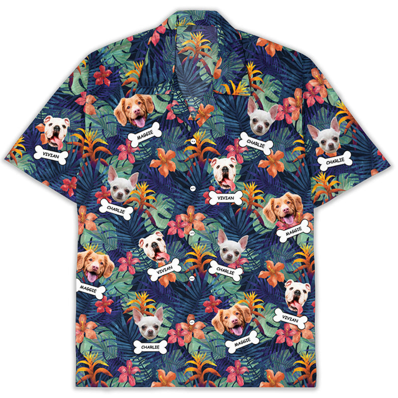 Dog & Bone - Personalized Custom Hawaiian Shirt