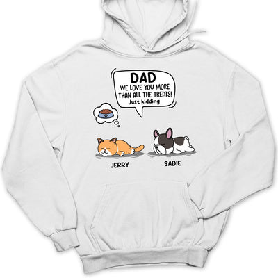 Pet Just Kidding - Personalized Custom Hoodie