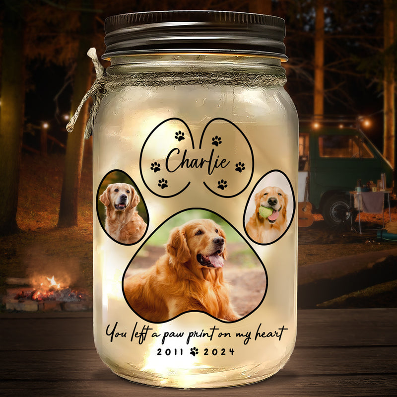 If Love Could Have Saved You - Personalized Custom Mason Jar Light