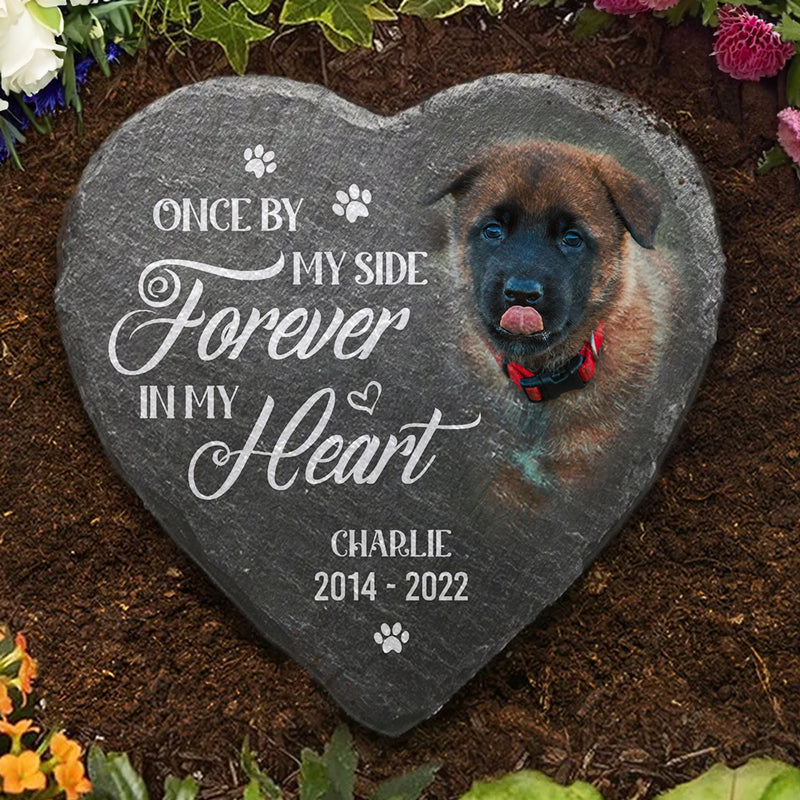 Loss Of Dog - Personalized Custom Pet Memorial Stone