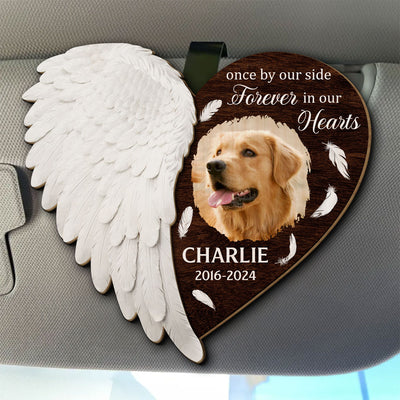 Always By Your Side - Personalized Custom Car Visor Clip