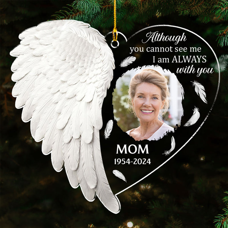 Angel In Heaven - Personalized Custom Photo Acrylic Ornament