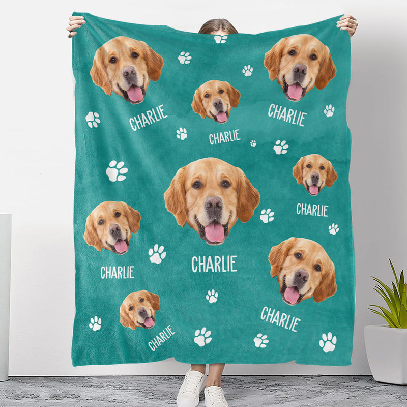 Pawseidon high quality Personalized Pet Blanket