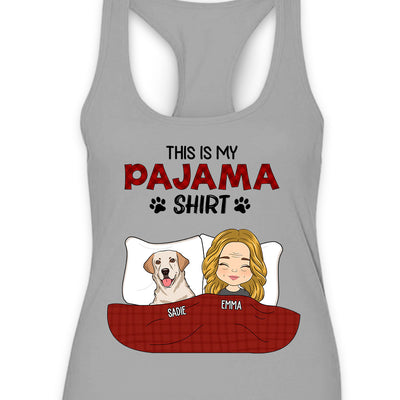 Pajama Shirt - Personalized Custom Women's Tank