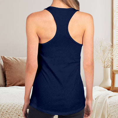 Pajama Shirt Version 3 - Personalized Custom Women's Tank