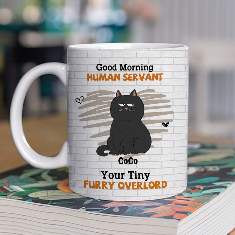 My Tiny Cat - Personalized Custom Coffee Mug