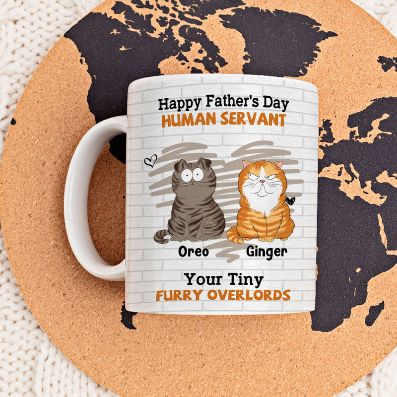 My Tiny Cat - Personalized Custom Coffee Mug