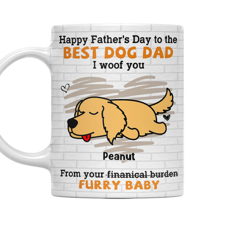 Furry Baby - Personalized Custom Coffee Mug