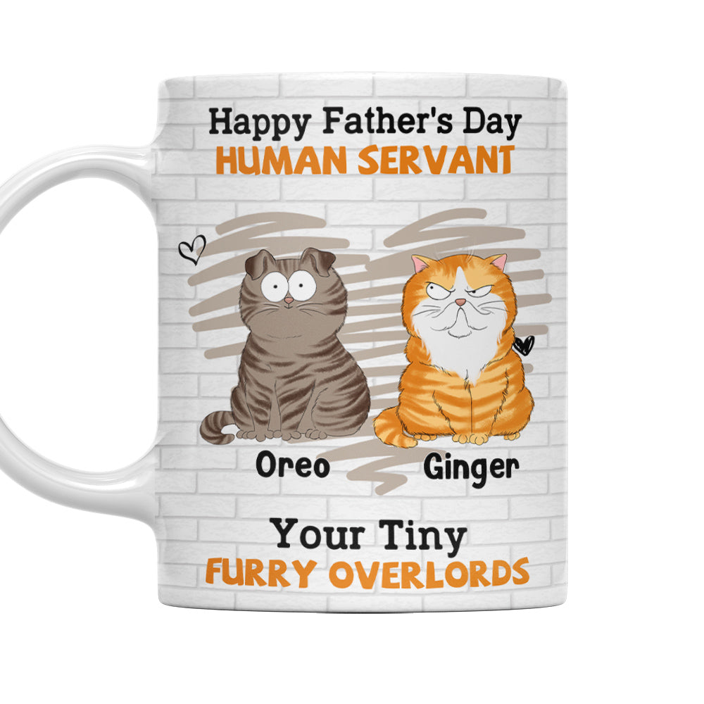 Discover My Tiny Cat - Personalized Custom Coffee Mug 