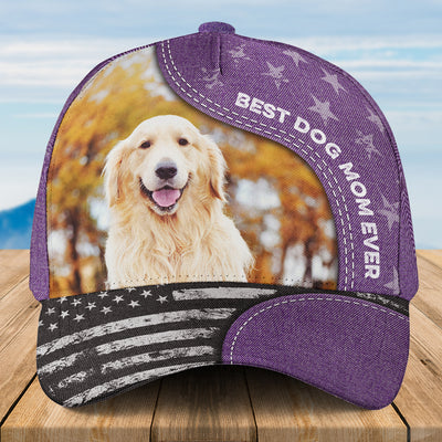 Best Dog Dad Mom - Personalized Custom Cap