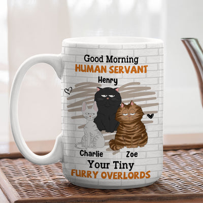 My Tiny Cat - Personalized Custom Coffee Mug