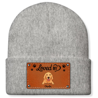 Dog Loved - Personalized Custom Beanie