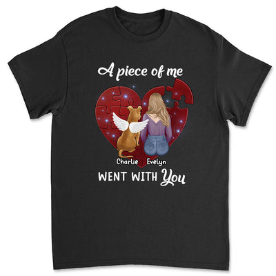 A Piece Of Me - Personalized Custom Unisex T-shirt