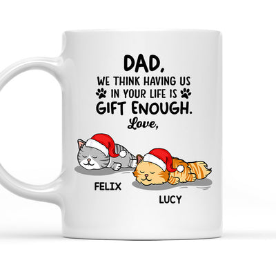 Gift Enough - Personalized Custom Coffee Mug