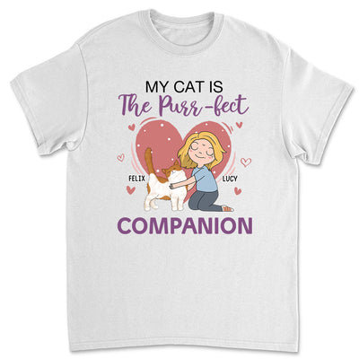 Cats Are Purrfect - Personalized Custom Unisex T-shirt