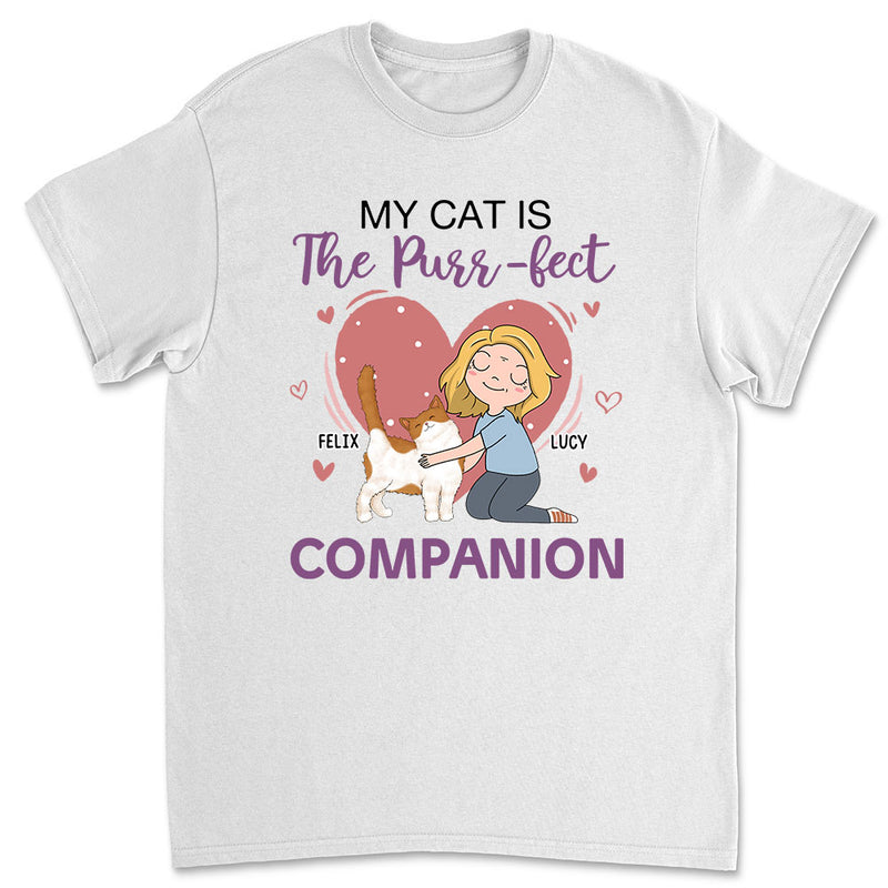 Cats Are Purrfect - Personalized Custom Unisex T-shirt