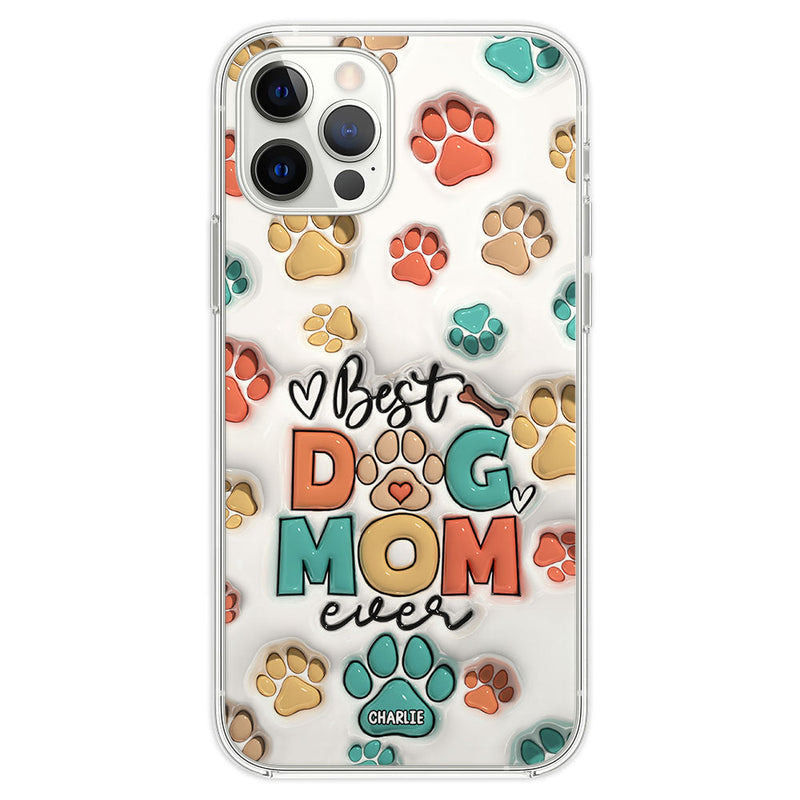 Best Mom In The World -  Personalized Custom Phone Case