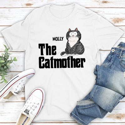 The Cat Father - Personalized Custom Premium T-shirt