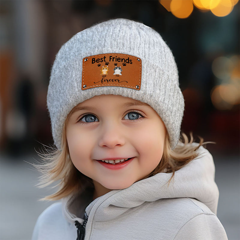 Dogs Best Friend - Personalized Custom Beanie